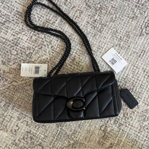 Coach Tabby Shoulder Bag 20 With Pillow Quilting